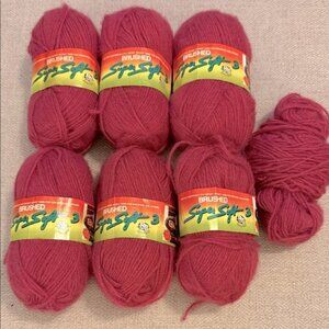 Lana Moro • Brushed Yarn in Rich Pink